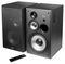 R2850DB - R2850DB Active 2.0 Bookshelf Speaker System with Bluetooth, Black