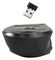 36640 - Silent Click 5 Button Wireless Mouse, Black