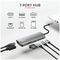 23775 - Dalyx Aluminium 7-in-1 USB-C Multi Port Hub