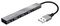 23786 - Halyx Aluminium 4 Port USB Mini Hub
