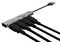 23786 - Halyx Aluminium 4 Port USB Mini Hub