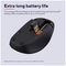 24549 - Yvi+ Silent Click Compact Wireless Mouse, Black