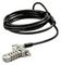 TALUC07 - 3-in-1 Universal Combination Laptop Cable Lock