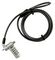 TALUC07 - 3-in-1 Universal Combination Laptop Cable Lock