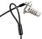 TALUC07 - 3-in-1 Universal Combination Laptop Cable Lock