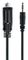 9M351M-RS232-CABLE - 3.5mm Male to RS232 DB9 Serial Male Configuration Cable, 1m