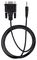 9M351M-RS232-CABLE - 3.5mm Male to RS232 DB9 Serial Male Configuration Cable, 1m
