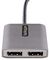 MST14CD122DP - USB-C to Dual DisplayPort MST Hub, 4K UHD 60Hz DP Alt Mode 1.4 with DSC
