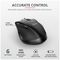 24727 - Fyda Rechargeable Wireless Optical Mouse, Black