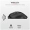 24727 - Fyda Rechargeable Wireless Optical Mouse, Black