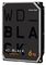 WD6004FZWX - WD Black 3.5" Internal HDD SATA 6Gb/s - 6TB, 7200RPM