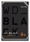 WD6004FZWX - WD Black 3.5" Internal HDD SATA 6Gb/s - 6TB, 7200RPM