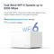 HALO H90X(3-PACK) - Halo H90X AX6000 Whole Home Mesh WiFi System, Triple Pack WPA3