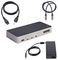 116U-USBC-DOCK - USB-C Triple Monitor Docking Station with HDMI / DisplayPort / USB / Ethernet