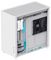 GMX-SPARKWHT-PRO - Spark Pro ATX Modular PC Gaming Case with USB-C, White
