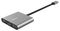 23772 - Dalyx 3-in-1 Multiport USB-C Adaptor with USB & HDMI