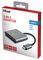 23772 - Dalyx 3-in-1 Multiport USB-C Adaptor with USB & HDMI