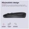 24059 - Puck Rechargeable Wireless Ultra Thin Mouse, Black