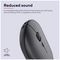 24059 - Puck Rechargeable Wireless Ultra Thin Mouse, Black