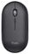 24059 - Puck Rechargeable Wireless Ultra Thin Mouse, Black