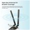 ARCHER TX20E - AX1800 Dual Band WiFi 6 & Bluetooth 5.2 PCI-Express Adaptor, WPA3