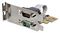 21050-PC-SERIAL-LP - 2 Port RS232 DB9 Serial PCI-Express Adaptor Card with 16C1050 UART