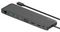 DOC0118A - USB-C Triple Display Mini Dock with USB / DisplayPort / HDMI / VGA / LAN / SD