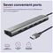 24967 - Halyx Aluminium 7 Port USB 3.2 Gen 1 Hub