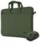 24989 - Bologna Eco 16" Laptop Bag & Mouse Set, Green