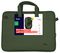 24989 - Bologna Eco 16" Laptop Bag & Mouse Set, Green
