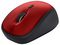 24550 - Yvi+ Silent Click Compact Wireless Mouse, Red