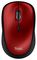 24550 - Yvi+ Silent Click Compact Wireless Mouse, Red