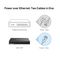 MS110P - 10 Port 10/100Mbps Fast Ethernet Desktop Switch with 8 Port PoE+