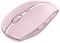 JW-7500-19 - CHERRY GENTIX BT Wireless Bluetooth Mouse, Cherry Blossom Pink