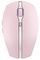 JW-7500-19 - CHERRY GENTIX BT Wireless Bluetooth Mouse, Cherry Blossom Pink