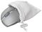 JW-7500-20 - CHERRY GENTIX BT Wireless Bluetooth Mouse, Frosted Silver
