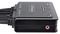 C2-DD46-UA2-CBL-KVM - 2 Port 4K DisplayPort Cable KVM Switch with Dual Display Support