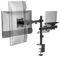 MONLAP-1 - Single Arm Monitor Mount with Laptop Tray