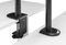 MONLAP-1 - Single Arm Monitor Mount with Laptop Tray