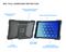 AP-SXX2-IP9-BLU - Shield Extreme-X2 for iPad 9 10.2" Fits iPad 7/8/9, Blue Bezel Grey Case