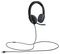 981-000480 - H540 USB Stereo On-Ear Headset with Microphone, Black