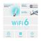 ARCHER TX20UH - AX1800 High Gain Dual Band WiFi 6 USB Adaptor, WPA3