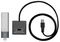 ARCHER TX20UH - AX1800 High Gain Dual Band WiFi 6 USB Adaptor, WPA3