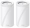 DECO BE85(2-PACK) - Deco BE19000 WiFi 7 Tri-Band Whole Home Mesh Wireless System with WPA3 & 10GbE, Twin Pack