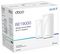 DECO BE85(2-PACK) - Deco BE19000 WiFi 7 Tri-Band Whole Home Mesh Wireless System with WPA3 & 10GbE, Twin Pack