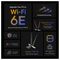 ARCHER TXE72E - AXE5400 Tri Band WiFi 6E & Bluetooth 5.3 PCI-Express Adaptor, WPA3
