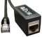 SGPXZ10BK - Cat6A LSOH Ethernet Extension Lead, Black 10m