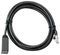 SGPXZ10BK - Cat6A LSOH Ethernet Extension Lead, Black 10m
