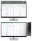 19569-PRIVACY-SCREEN - Privacy Filter for 16:9 Widescreen Monitor Screen, 19.5"
