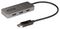 MST14DP123HD - DisplayPort 1.4 to Triple 4K HDMI MST Hub